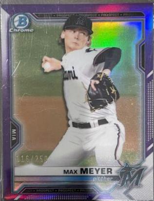 Max Meyer [Purple Refractor] #BCP-66