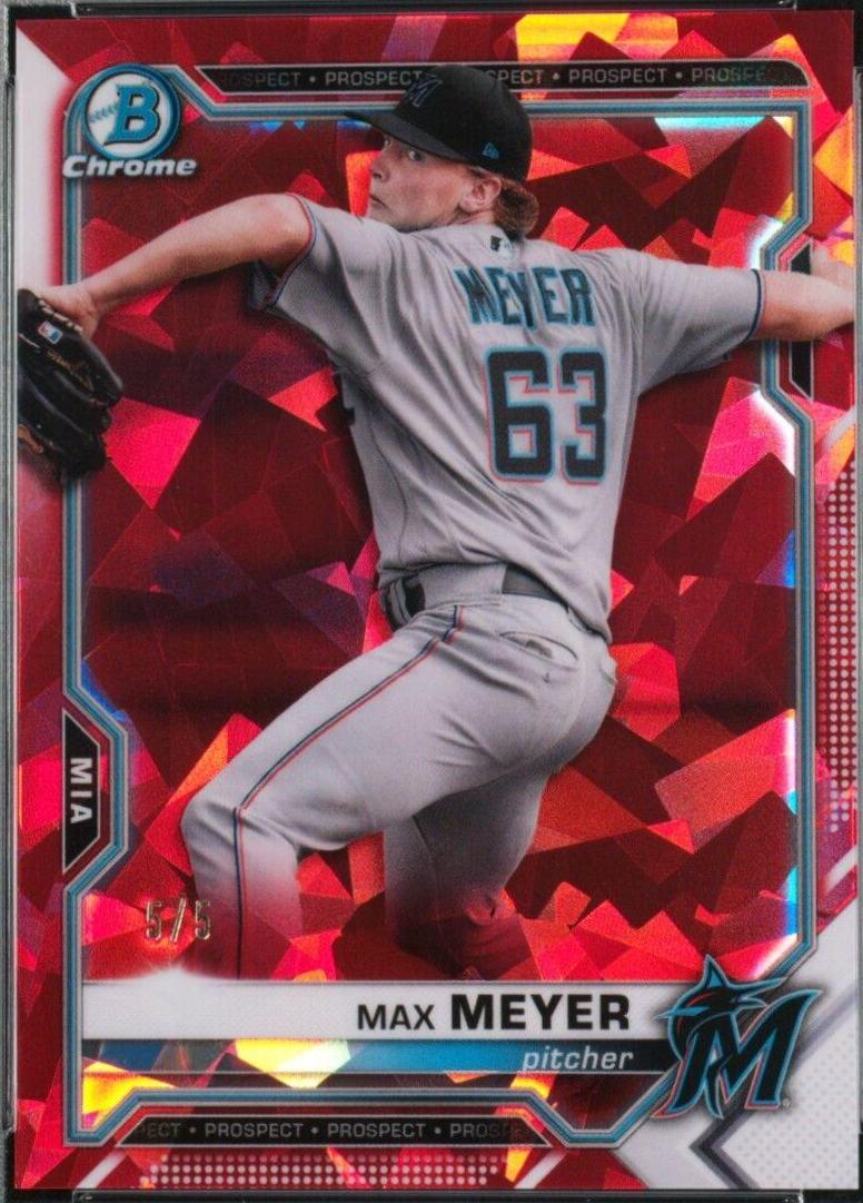 Max Meyer [Red Refractor] #BCP-66