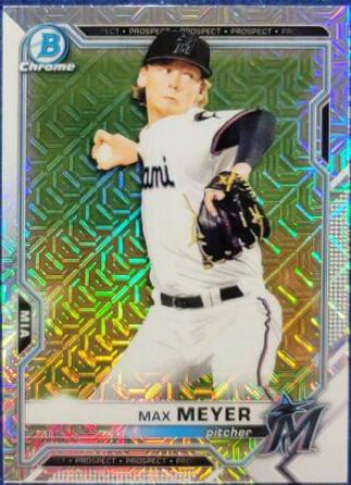 Max Meyer [Refractor] #BCP-66