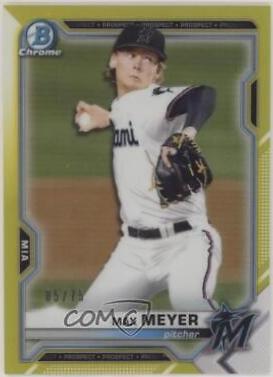 Max Meyer [Yellow Refractor] #BCP-66