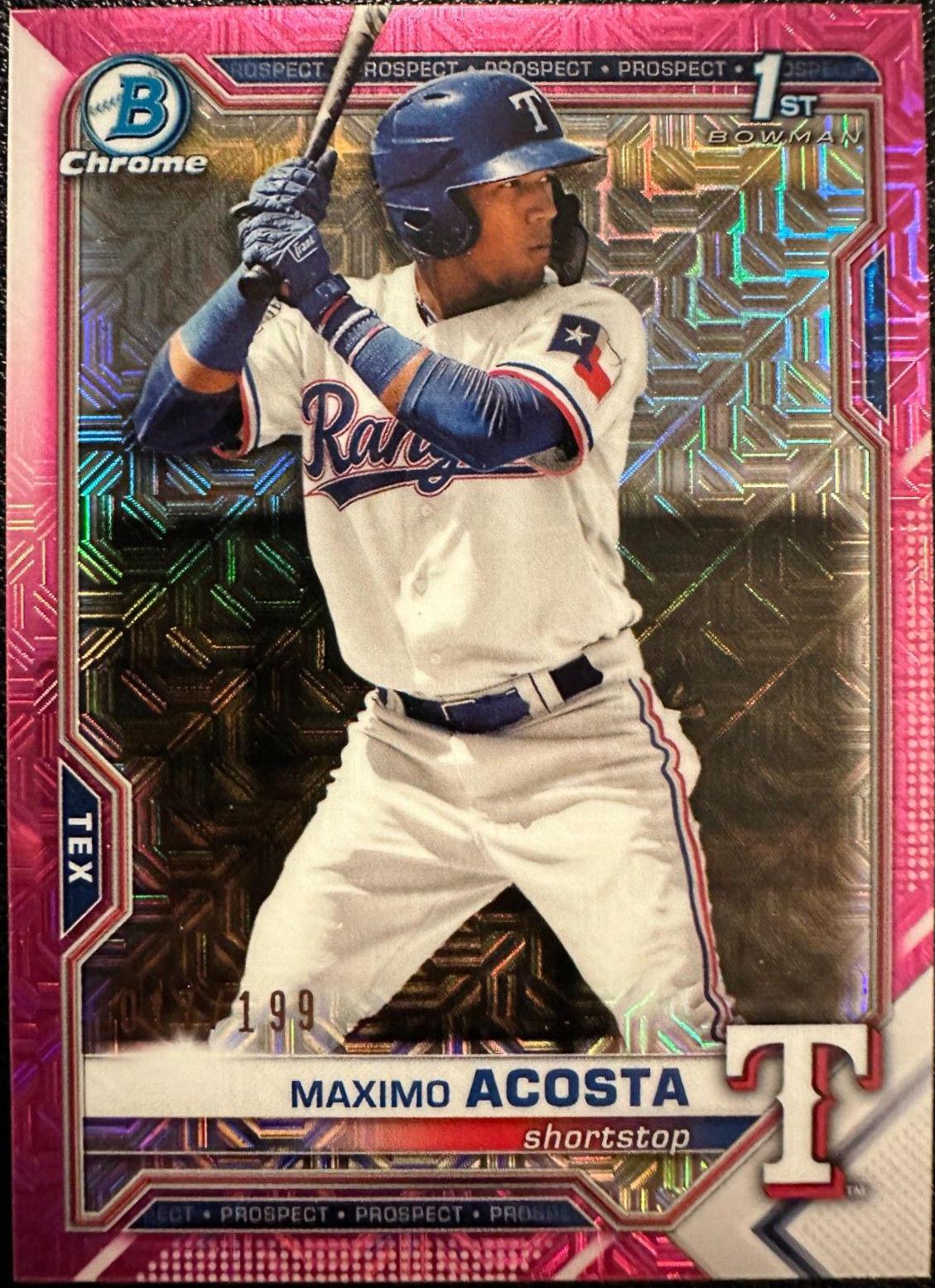 Maximo Acosta [Fuchsia Refractor] #BCP-7
