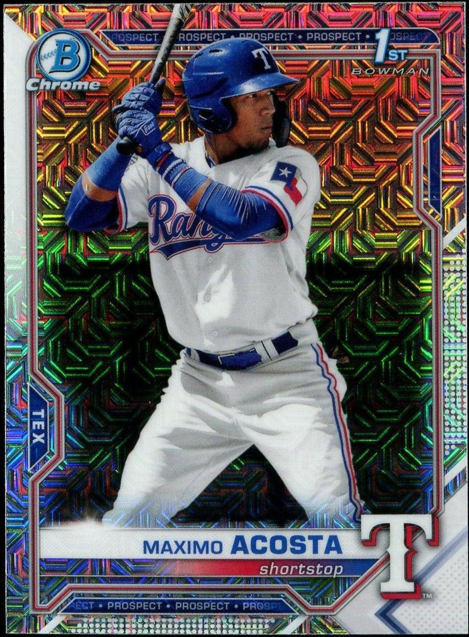 Maximo Acosta [Mega Box Mojo] #BCP-7