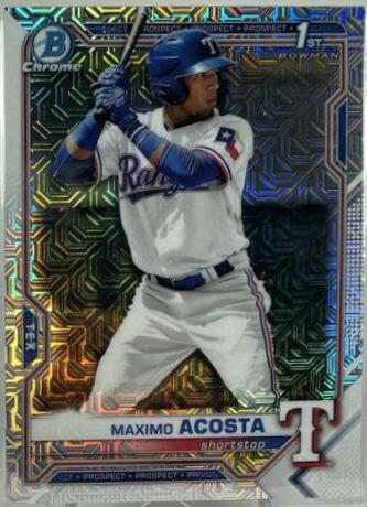 Maximo Acosta [Refractor] #BCP-7