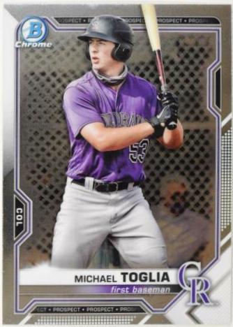 Michael Toglia #BCP-137