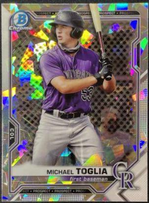 Michael Toglia [Atomic Refractor] #BCP-137