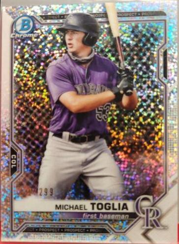 Michael Toglia [Speckle Refractor] #BCP-137