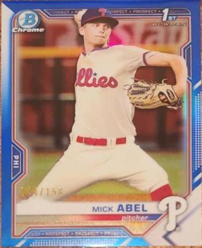 Mick Abel [Blue Refractor] #BCP-42