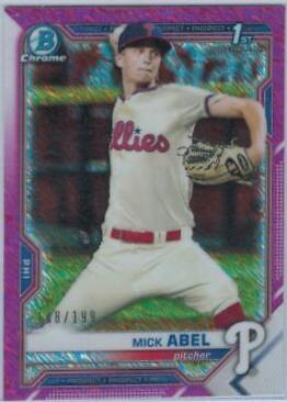 Mick Abel [Fuchsia Refractor] #BCP-42