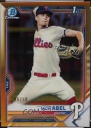 Mick Abel [Gold Refractor] #BCP-42
