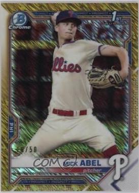Mick Abel [Gold Shimmer Refractor] #BCP-42