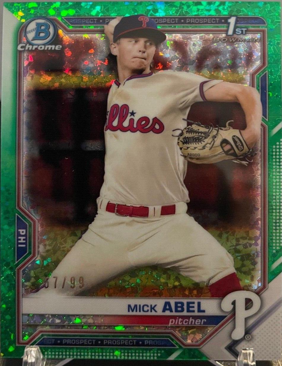 Mick Abel [Green Refractor] #BCP-42