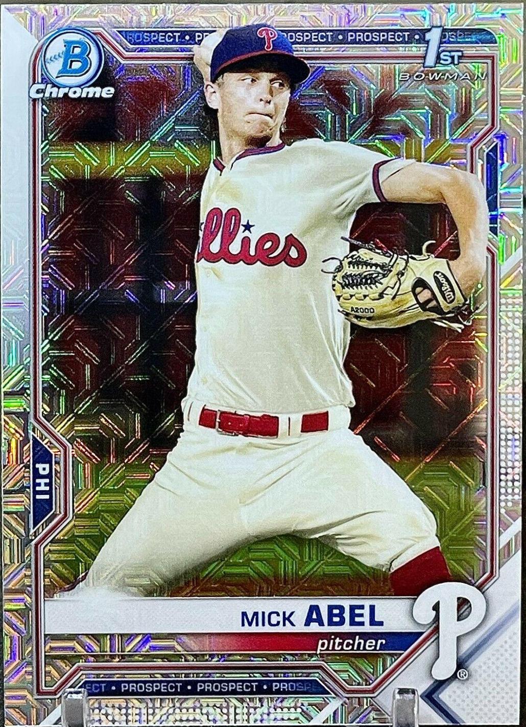 Mick Abel [Mega Box Mojo] #BCP-42