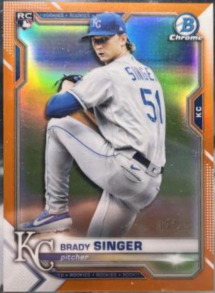 Mick Abel [Orange Refractor] #BCP-42