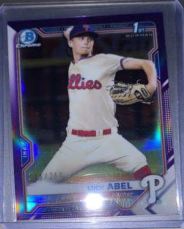 Mick Abel [Purple Refractor] #BCP-42