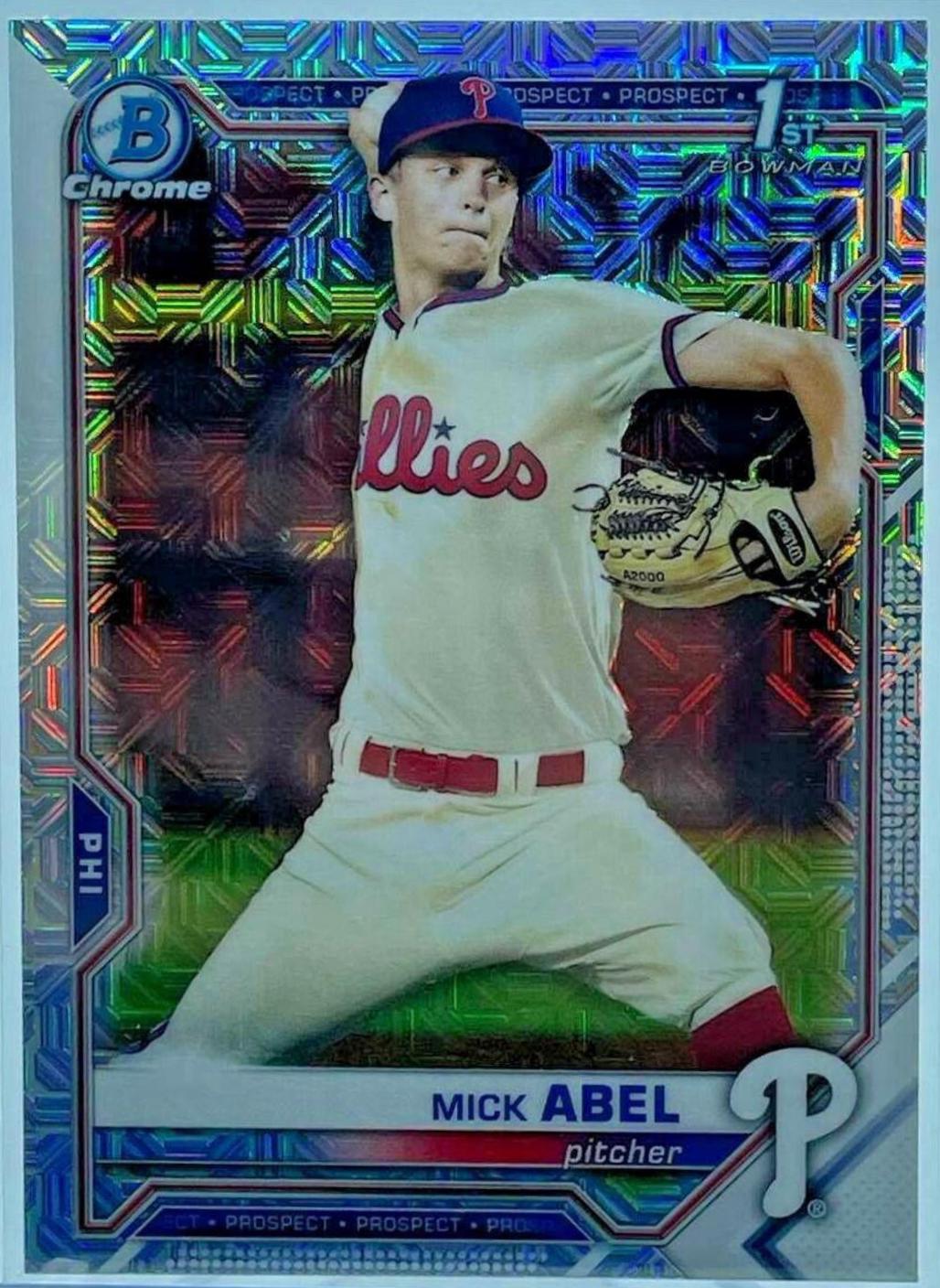 Mick Abel [Refractor] #BCP-42