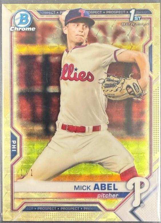 Mick Abel [Superfractor] #BCP-42