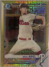 Mick Abel [Yellow Refractor] #BCP-42