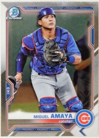 Miguel Amaya #BCP-148