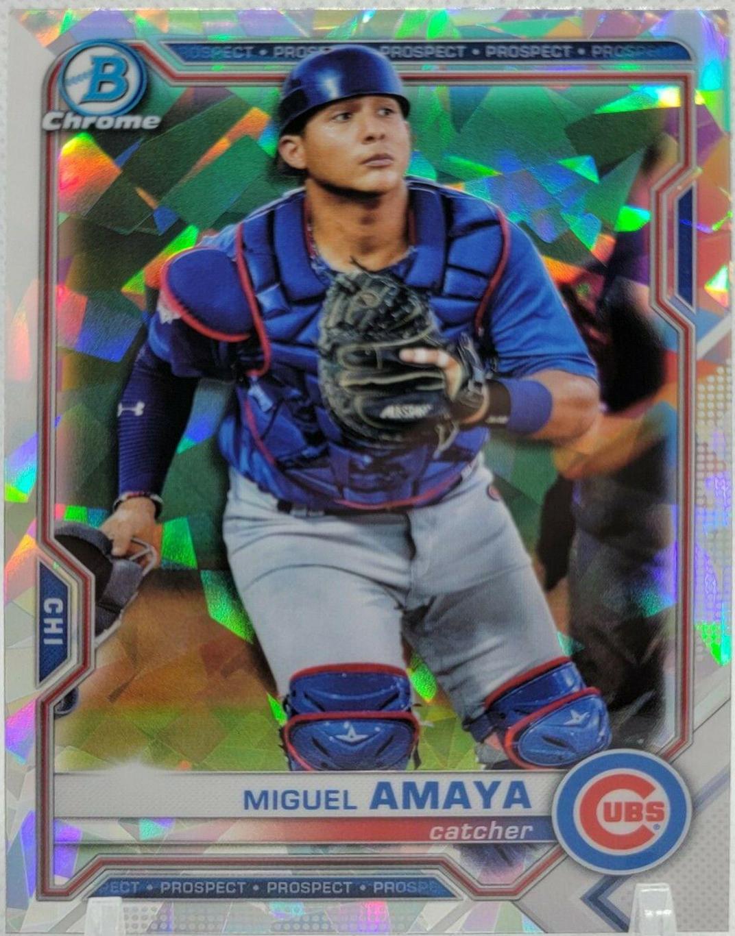 Miguel Amaya [Atomic Refractor] #BCP-148