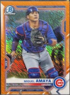 Miguel Amaya [Gold Refractor] #BCP-148