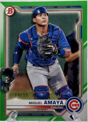 Miguel Amaya [Green Refractor] #BCP-148