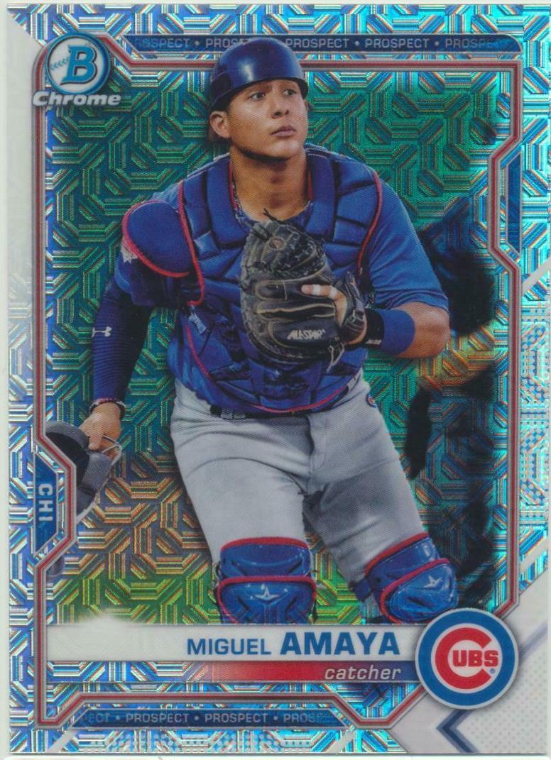 Miguel Amaya [Mega Box Mojo] #BCP-148