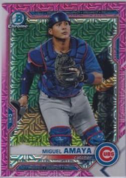 Miguel Amaya [Pink Refractor Mega Box Mojo] #BCP-148