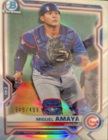 Miguel Amaya [Refractor] #BCP-148