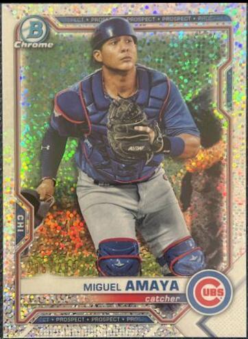Miguel Amaya [Speckle Refractor] #BCP-148