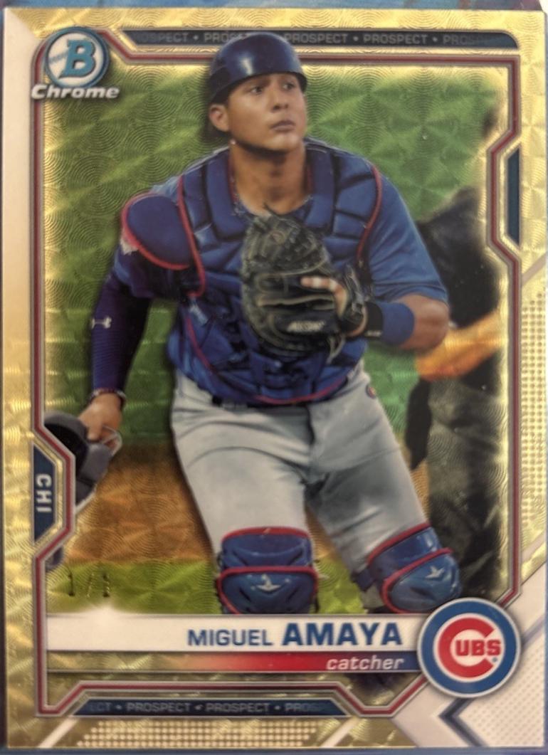 Miguel Amaya [Superfractor] #BCP-148