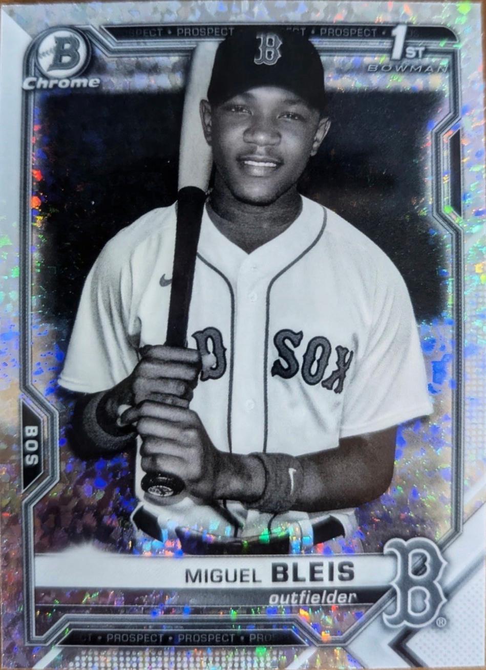 Miguel Bleis [Black Shimmer Refractor] #BCP-167