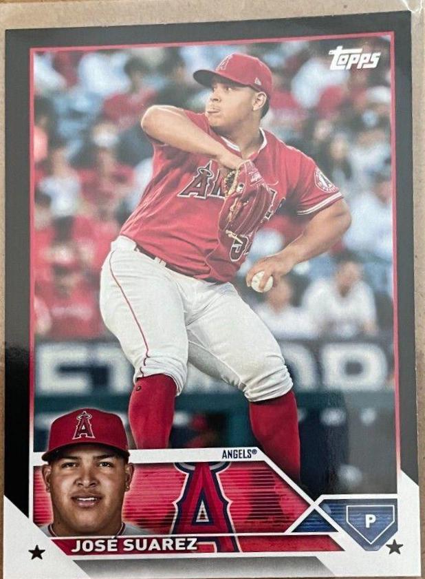 Jose Suarez [Black] #609