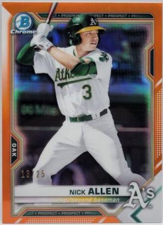 Nick Allen [Orange Refractor] #BCP-147