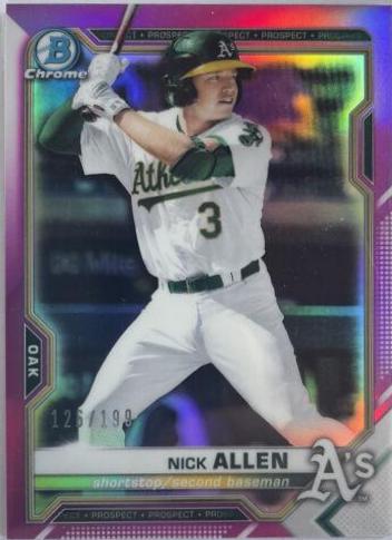 Nick Allen [Purple Refractor] #BCP-147