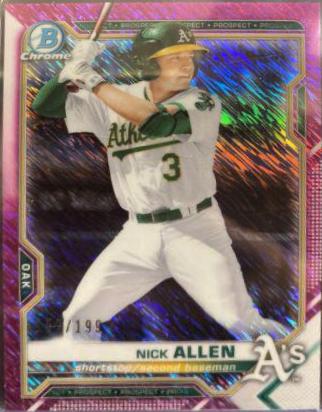 Nick Allen [Refractor] #BCP-147