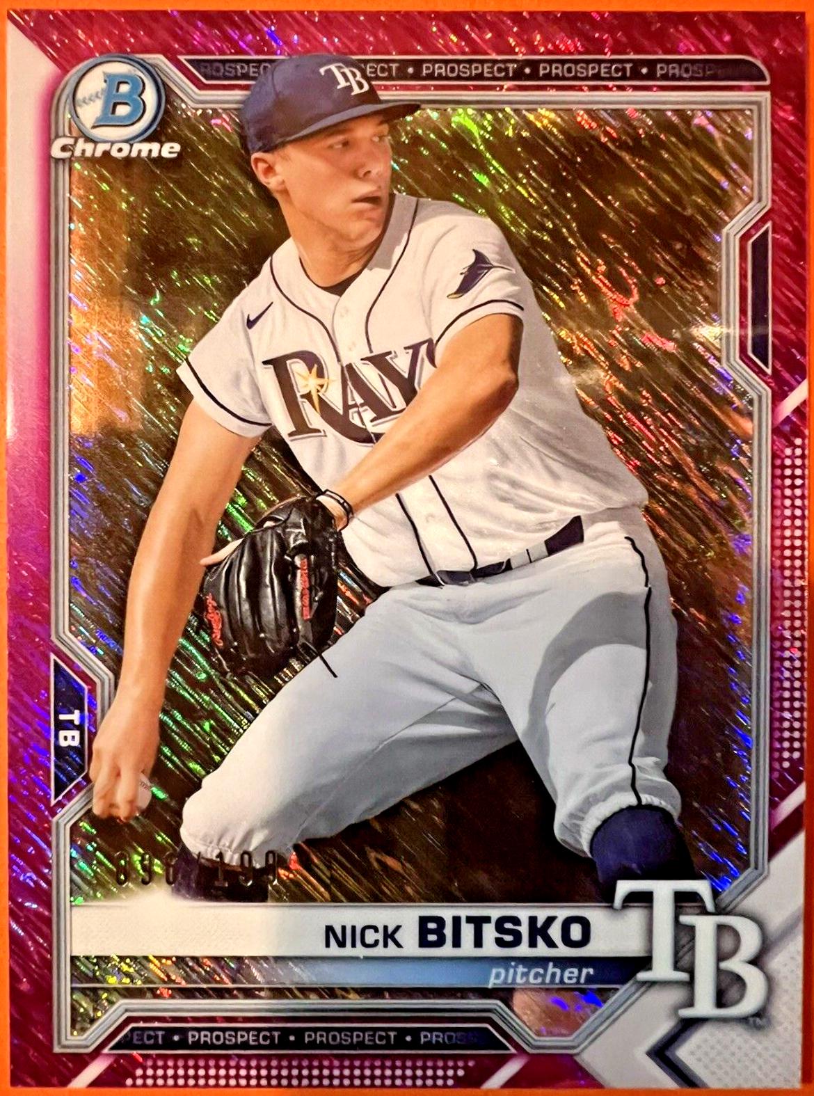 Nick Bitsko [Fuchsia Shimmer Refractor] #BCP-143