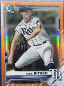 Nick Bitsko [Orange Refractor] #BCP-143