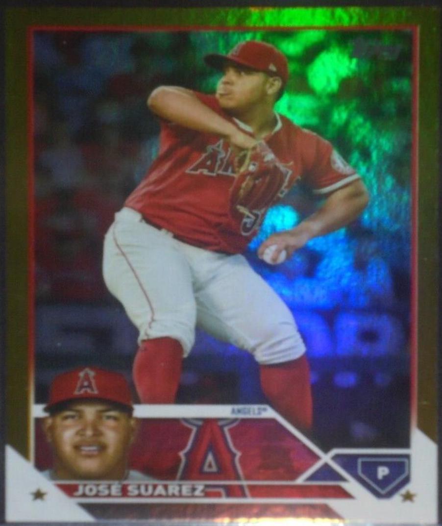 Jose Suarez [Gold Foil] #609