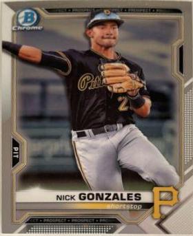 Nick Gonzales #BCP-34