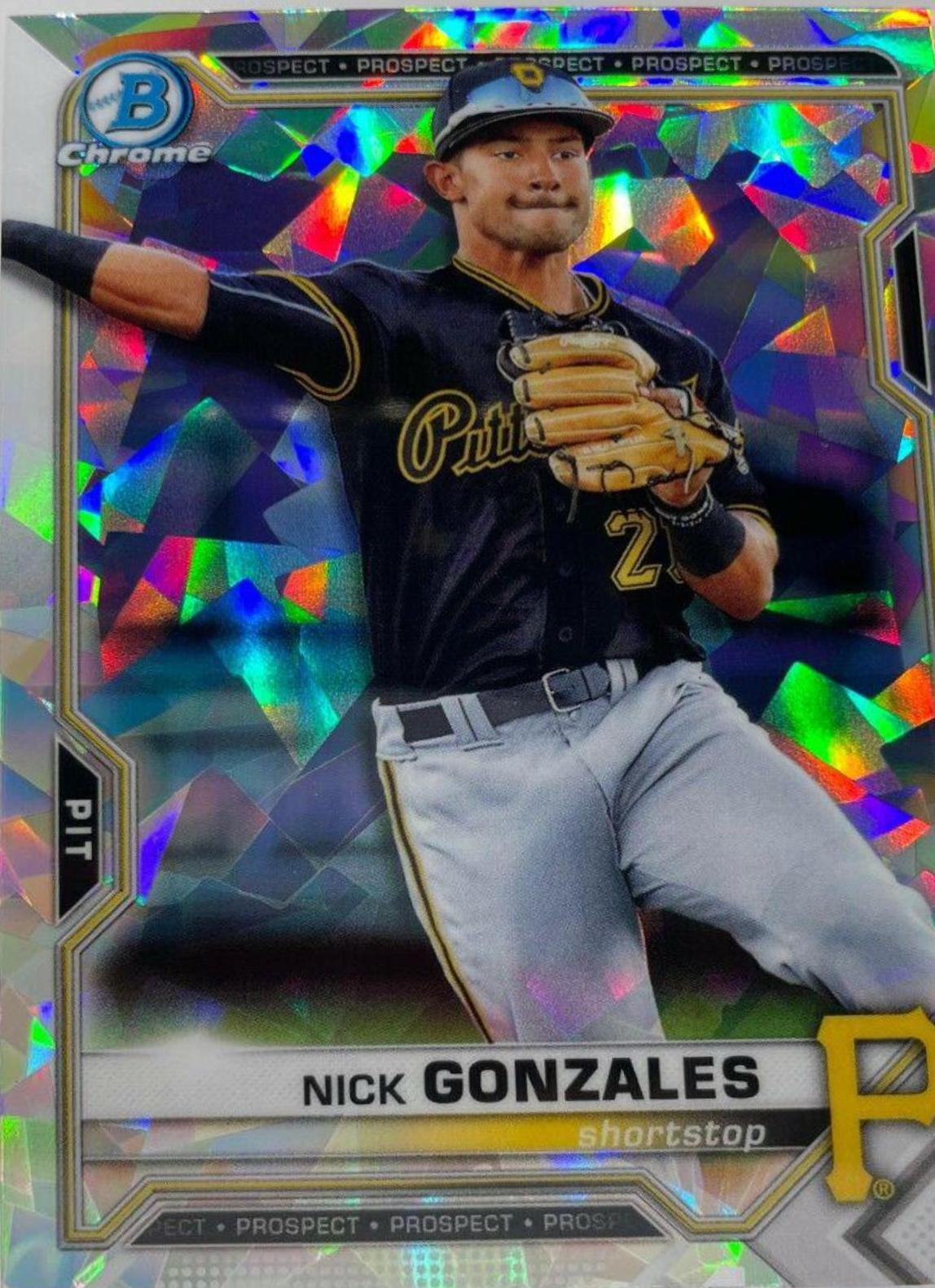 Nick Gonzales [Atomic Refractor] #BCP-34