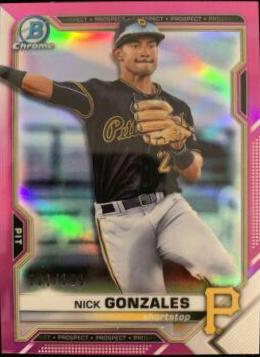 Nick Gonzales [Fuchsia Refractor] #BCP-34
