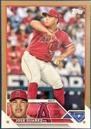 Jose Suarez [Gold] #609