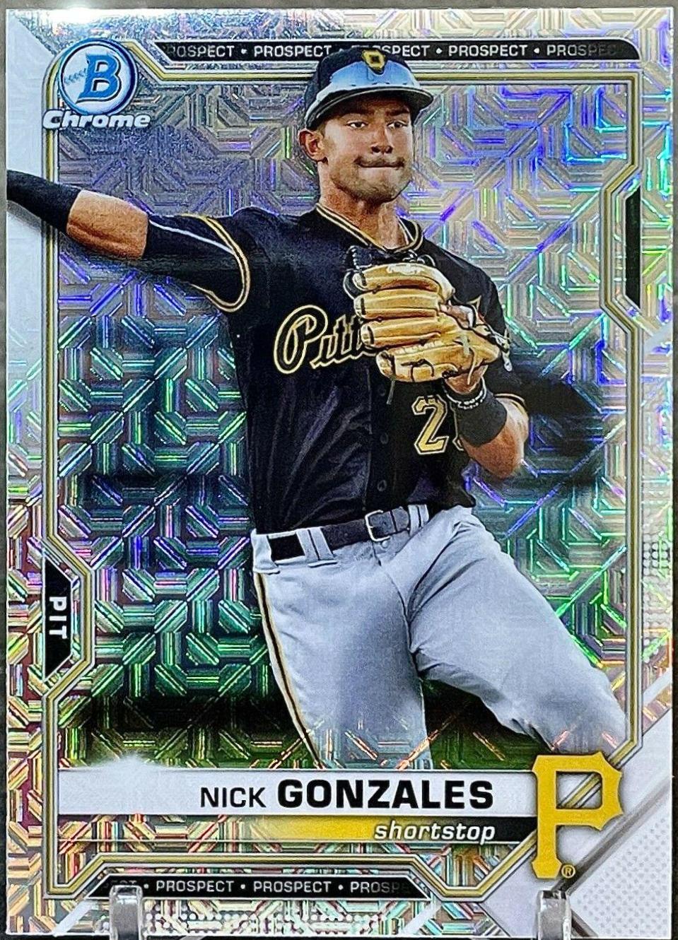 Nick Gonzales [Mega Box Mojo] #BCP-34
