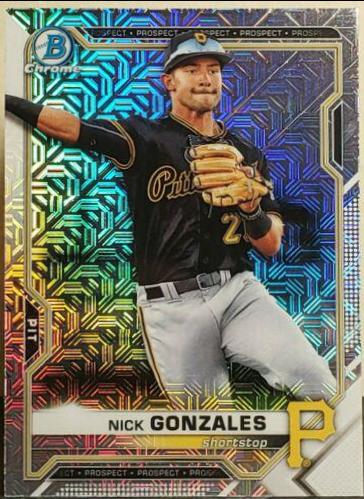 Nick Gonzales [Refractor] #BCP-34