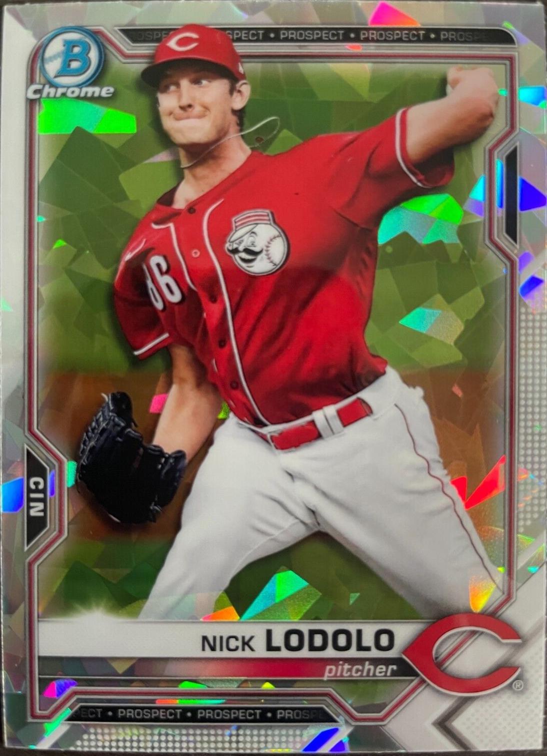 Nick Lodolo [Atomic Refractor] #BCP-20