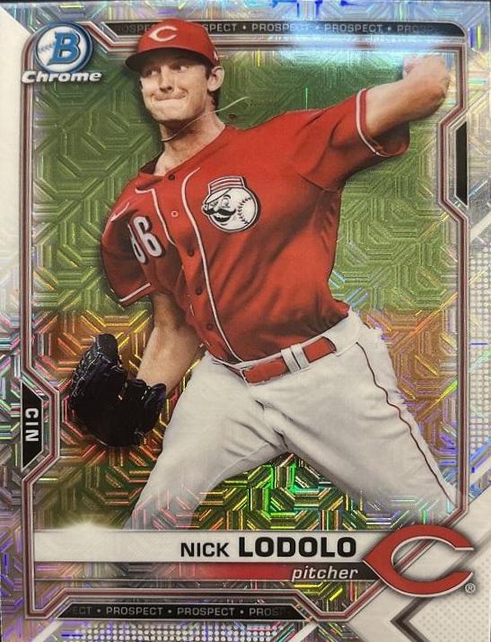 Nick Lodolo [Mega Box Mojo] #BCP-20