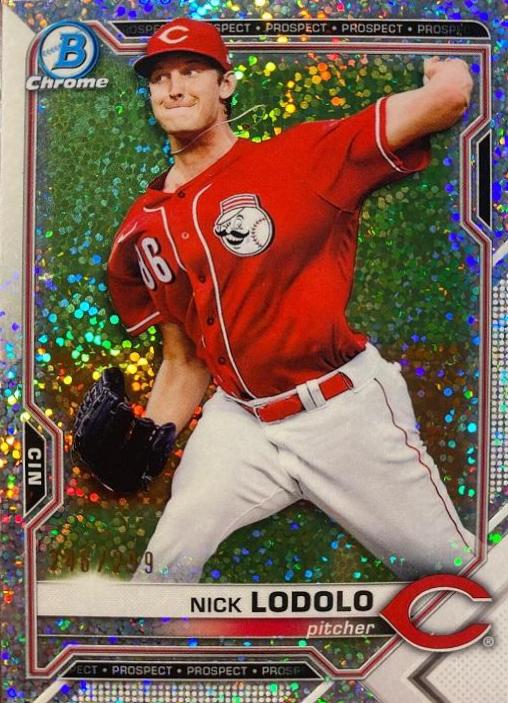 Nick Lodolo [Speckle Refractor] #BCP-20