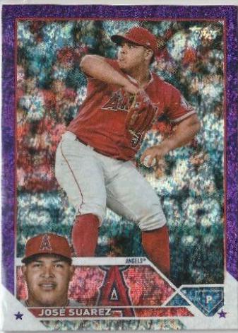 Jose Suarez [Purple Foil] #609