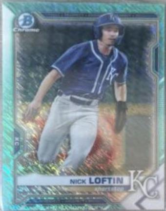 Nick Loftin [Aqua Refractor] #BCP-144