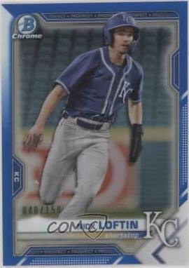 Nick Loftin [Blue Refractor] #BCP-144